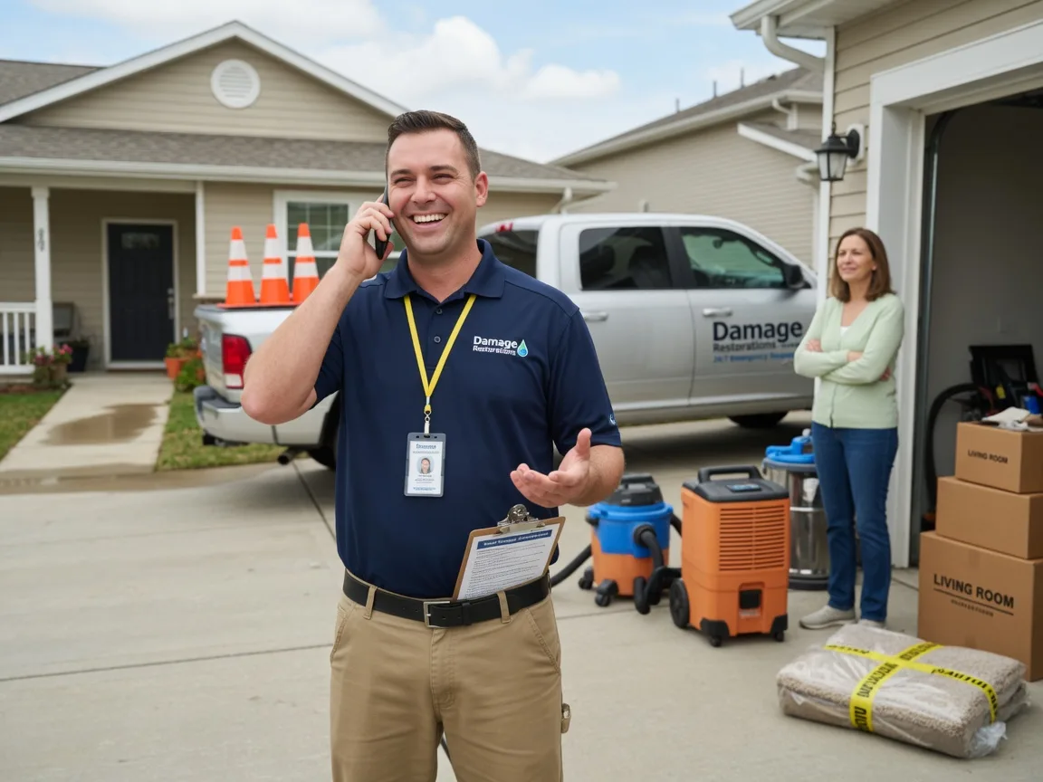 Water Damage Restoration Pikeville, TN FAQs